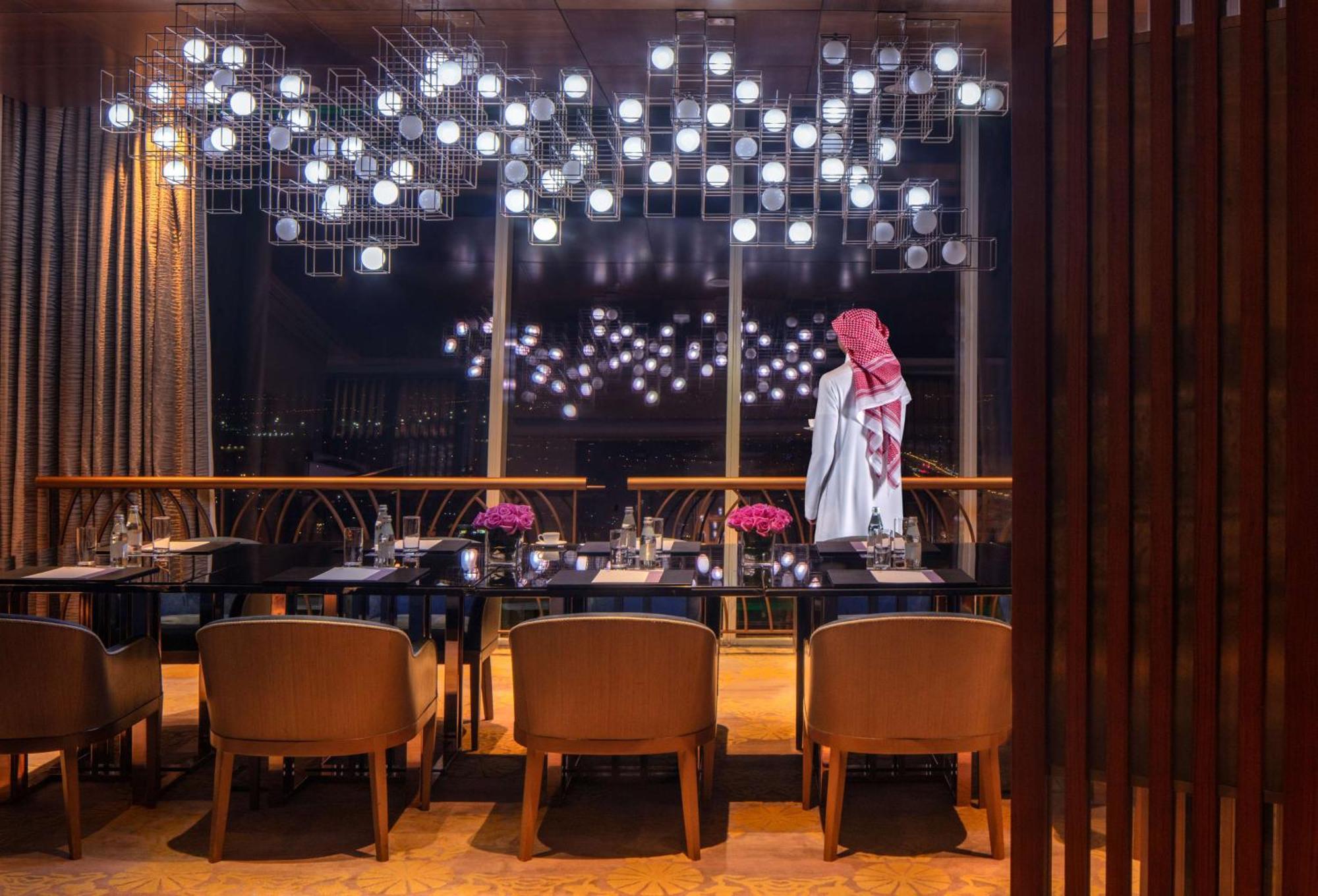 Hyatt Regency Riyadh Olaya Экстерьер фото The restaurant
