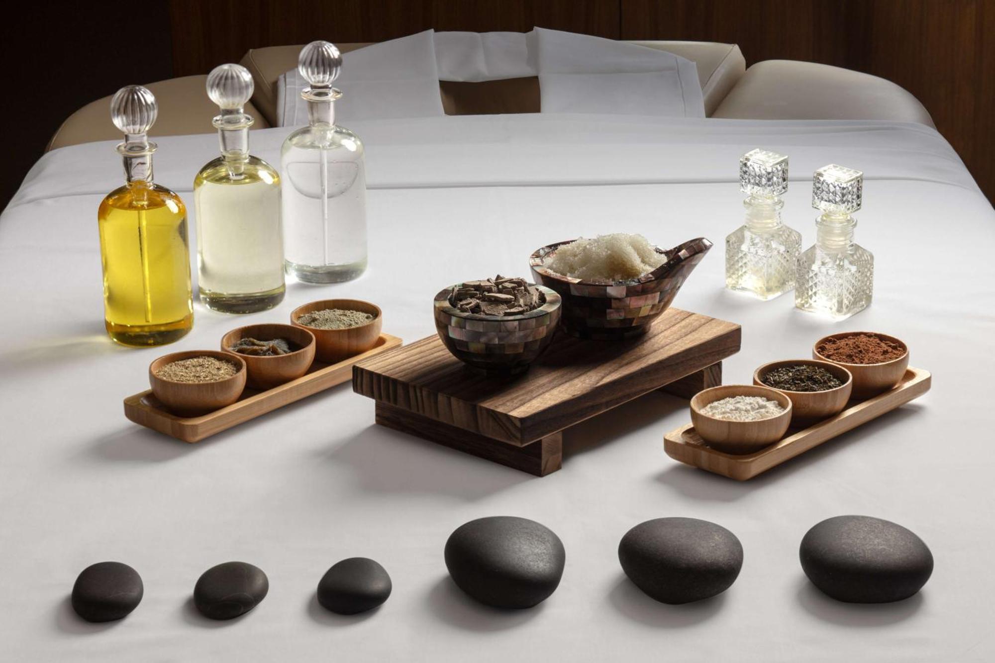 Hyatt Regency Riyadh Olaya Экстерьер фото Spa treatments