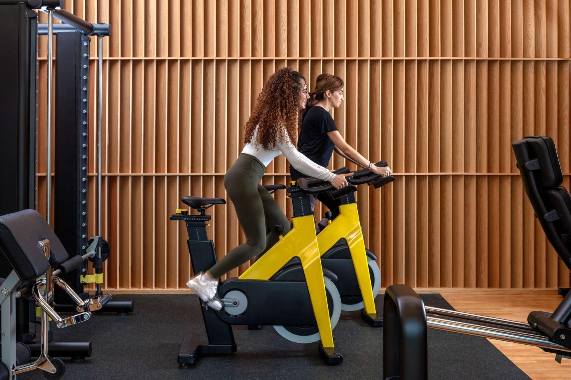 Hyatt Regency Riyadh Olaya Экстерьер фото Indoor cycling