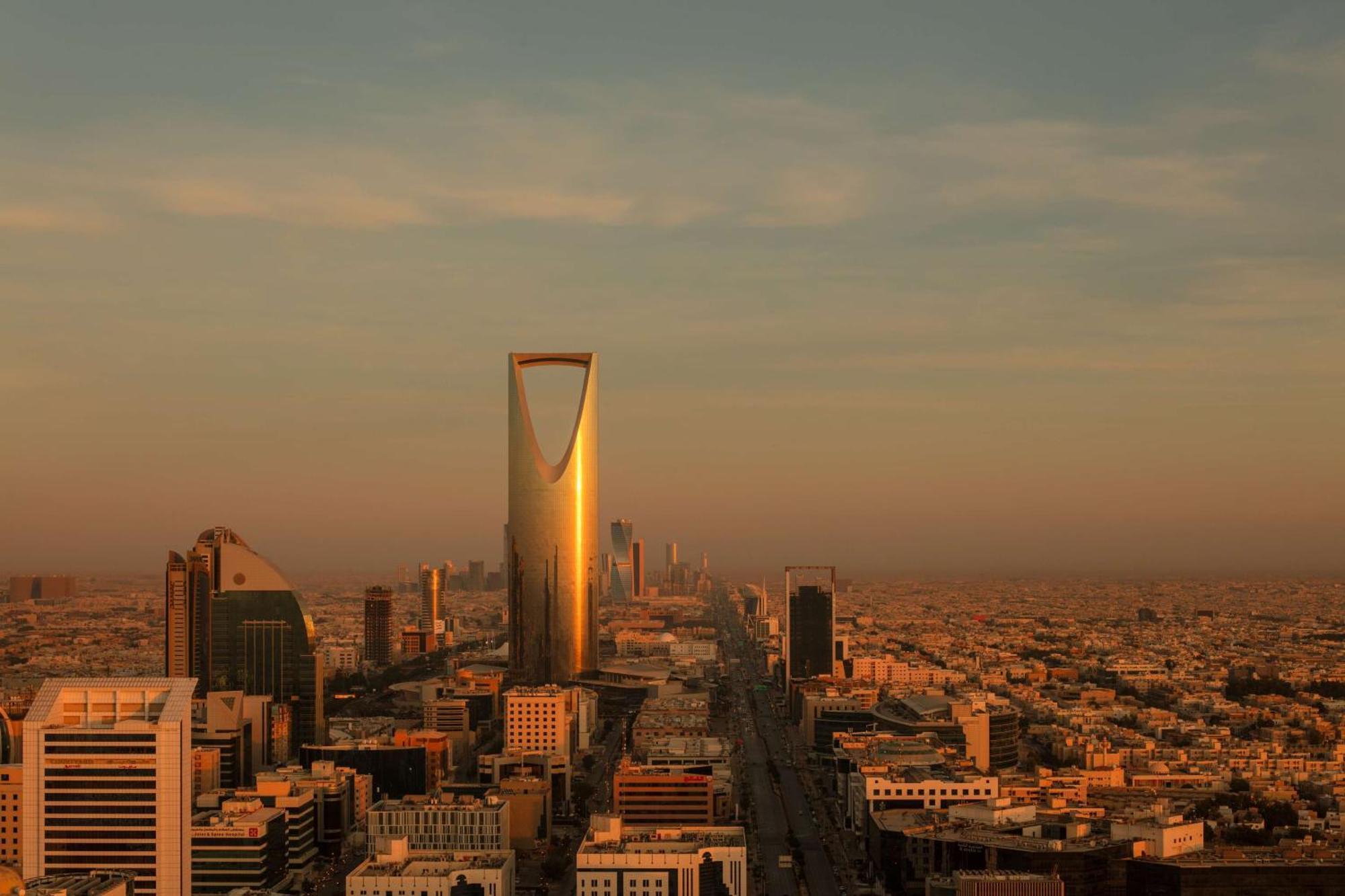 Hyatt Regency Riyadh Olaya Экстерьер фото Riyadh skyline