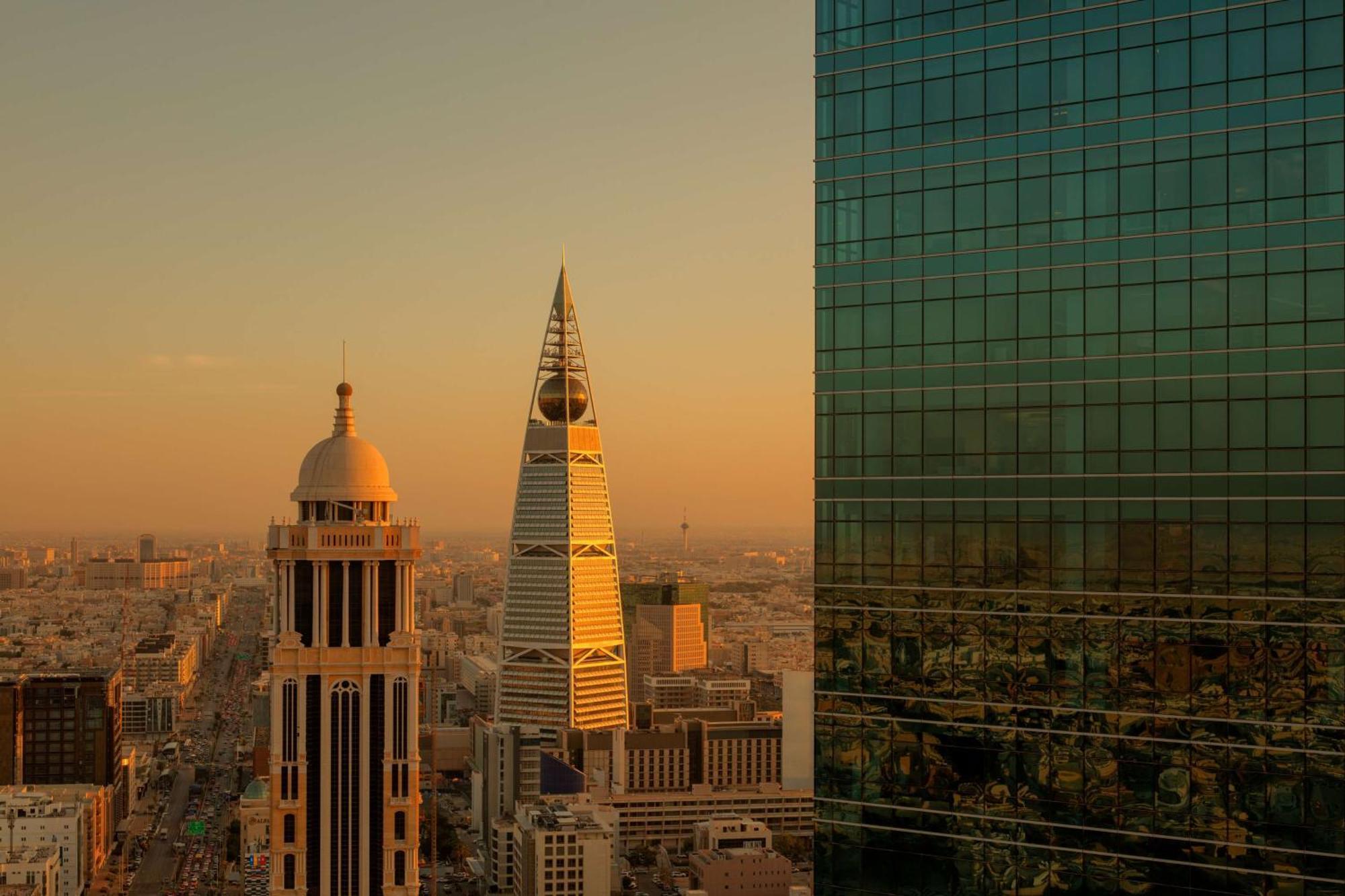 Hyatt Regency Riyadh Olaya Экстерьер фото Kingdom Centre, Riyadh