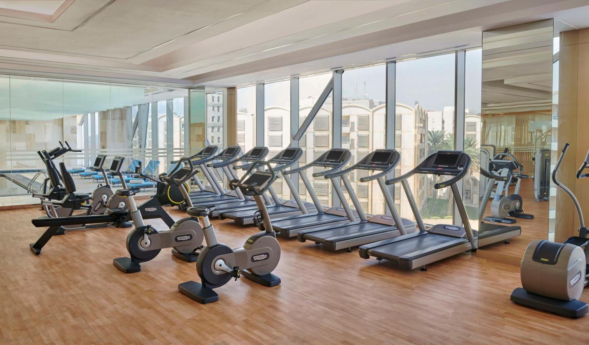 Hyatt Regency Riyadh Olaya Экстерьер фото A gym at the Jumeirah Beach Hotel