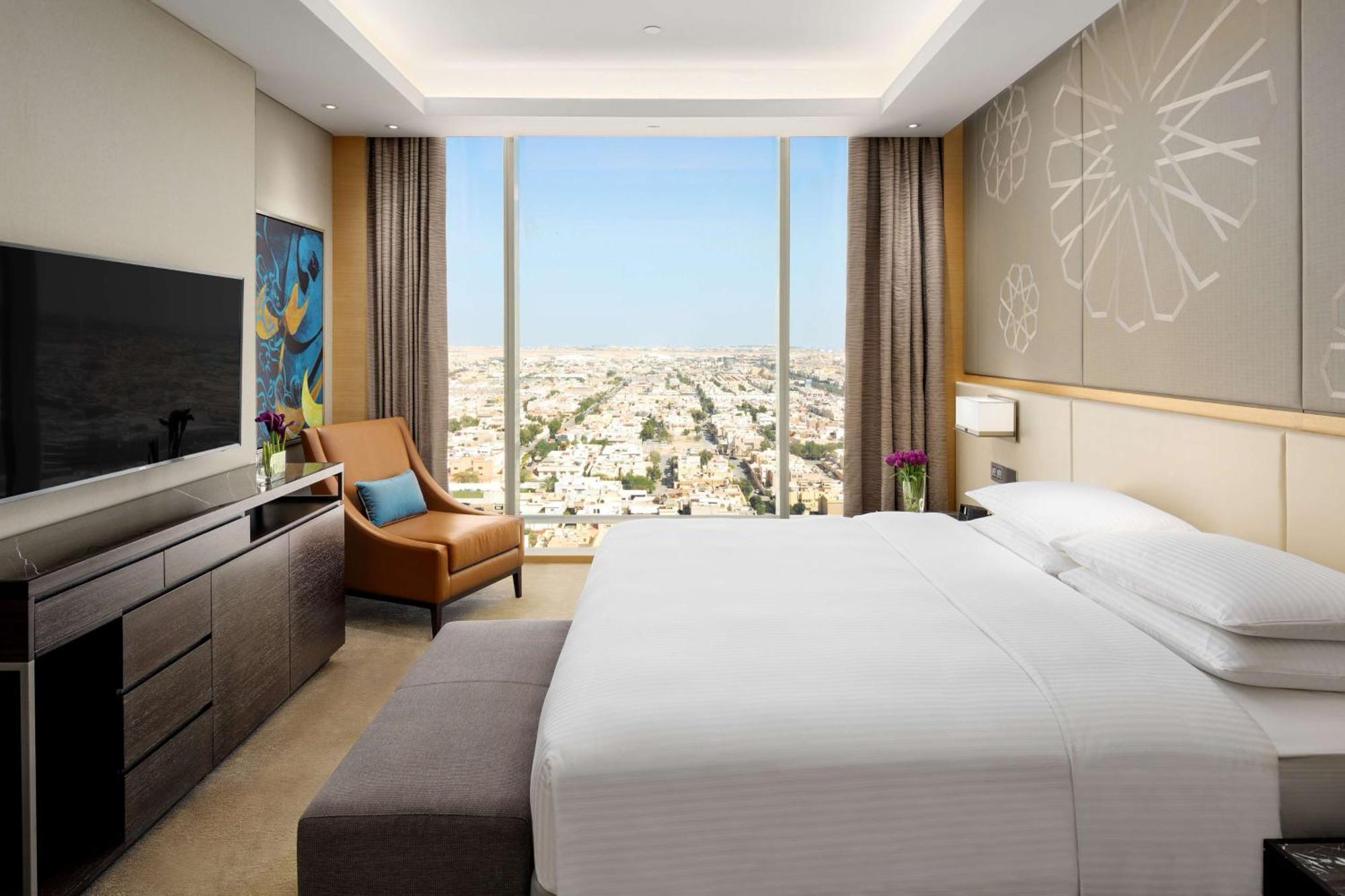 Hyatt Regency Riyadh Olaya Экстерьер фото Deluxe King