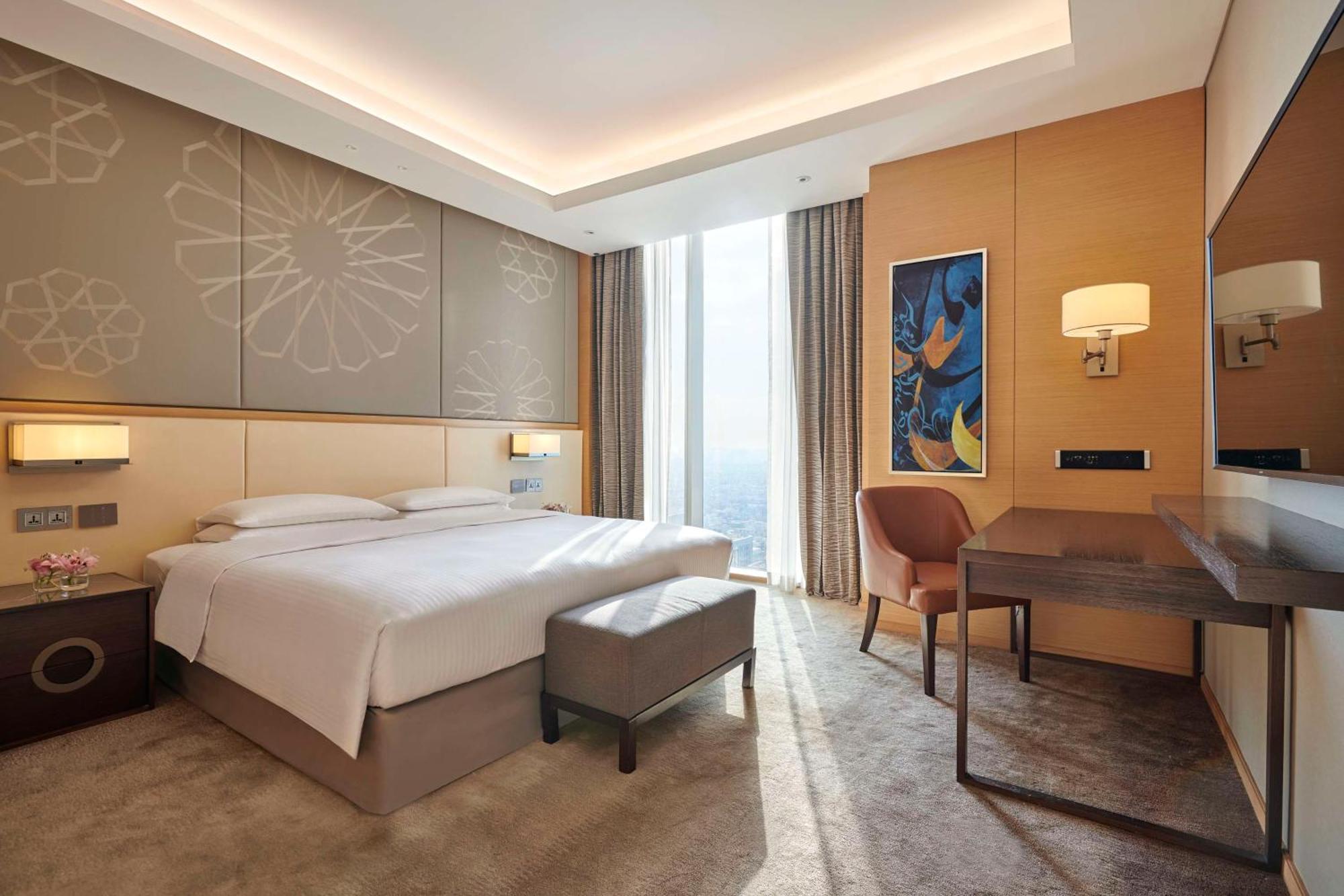 Hyatt Regency Riyadh Olaya Экстерьер фото Deluxe Room
