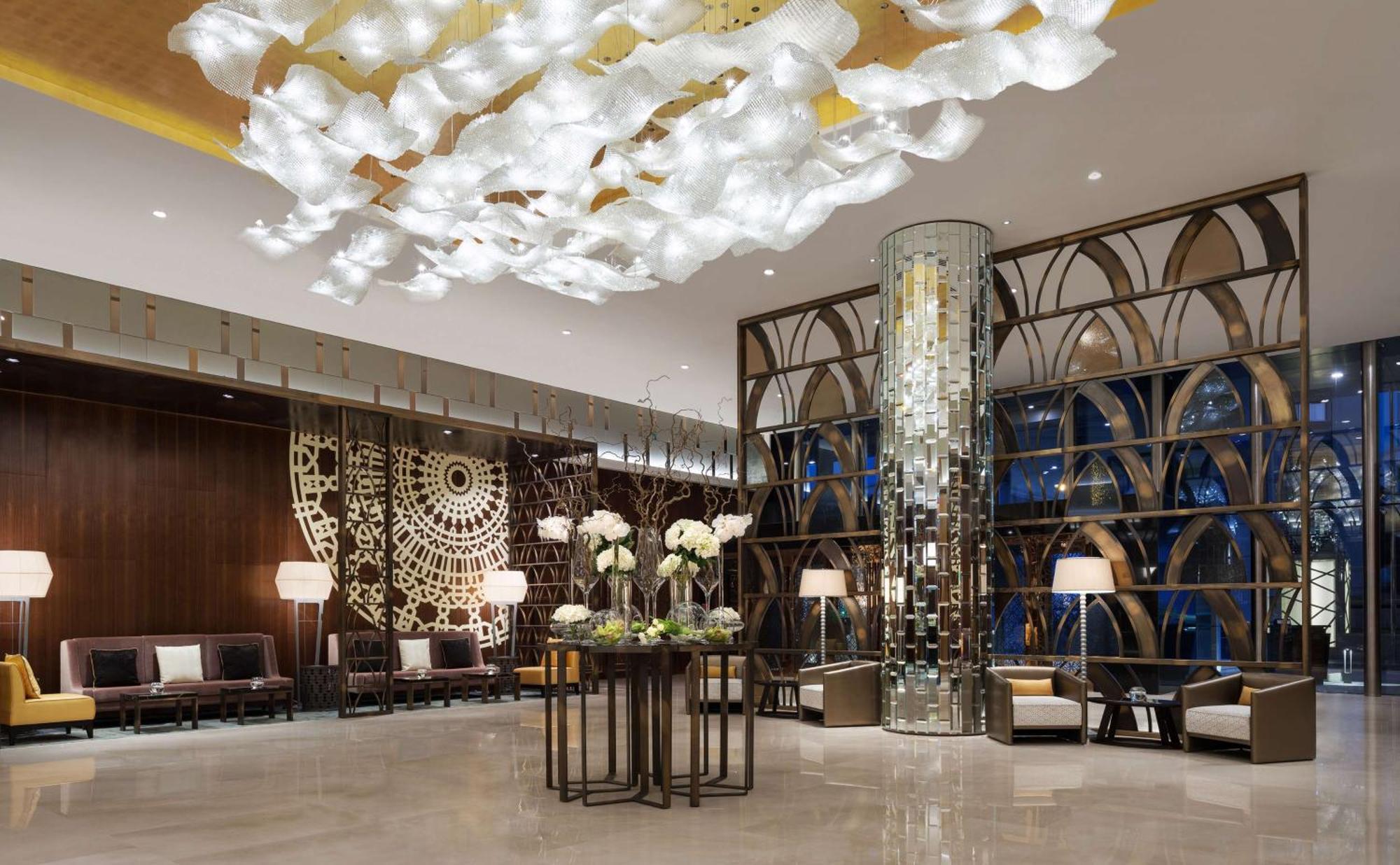Hyatt Regency Riyadh Olaya Экстерьер фото Lobby