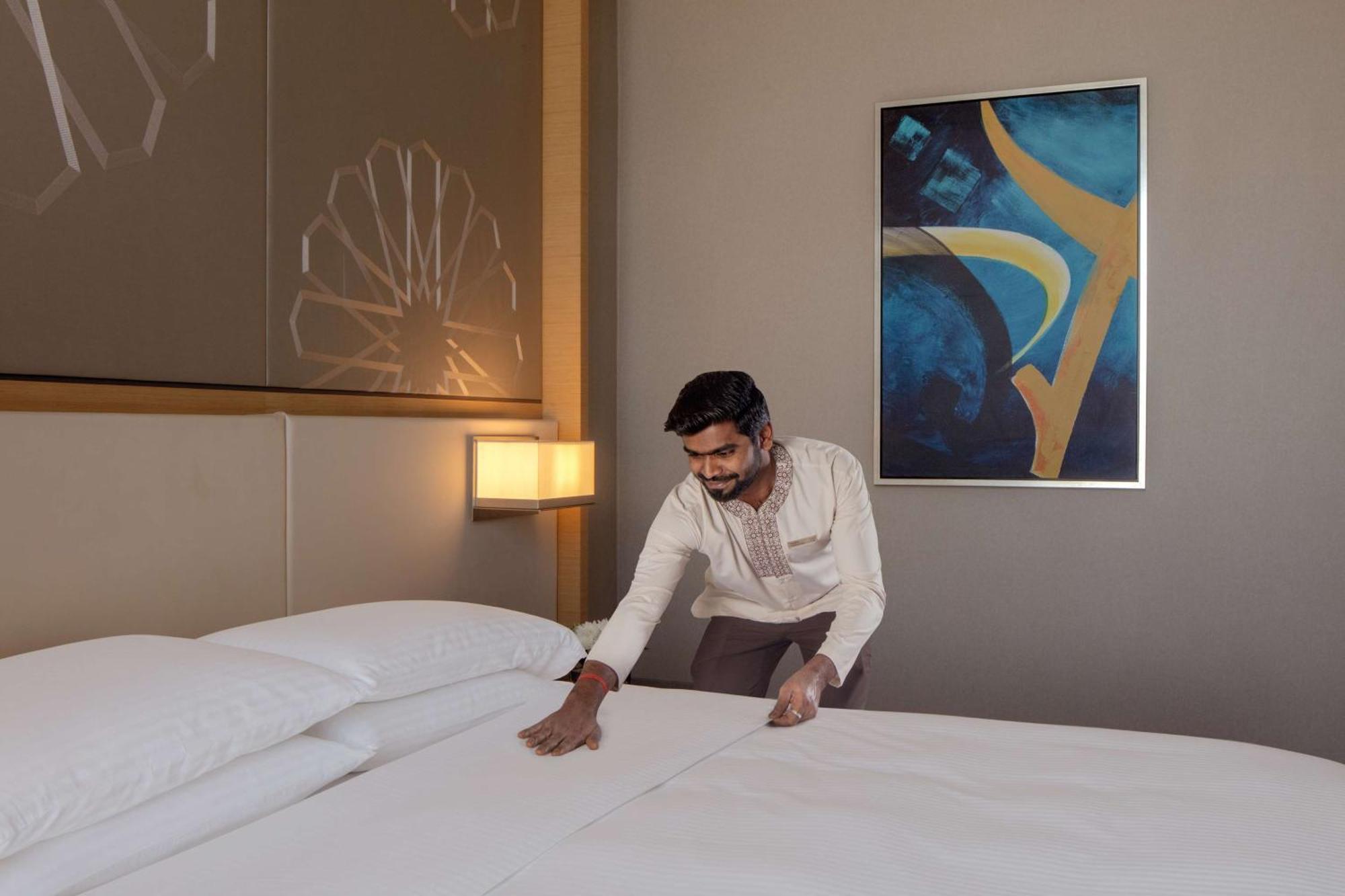 Hyatt Regency Riyadh Olaya Экстерьер фото